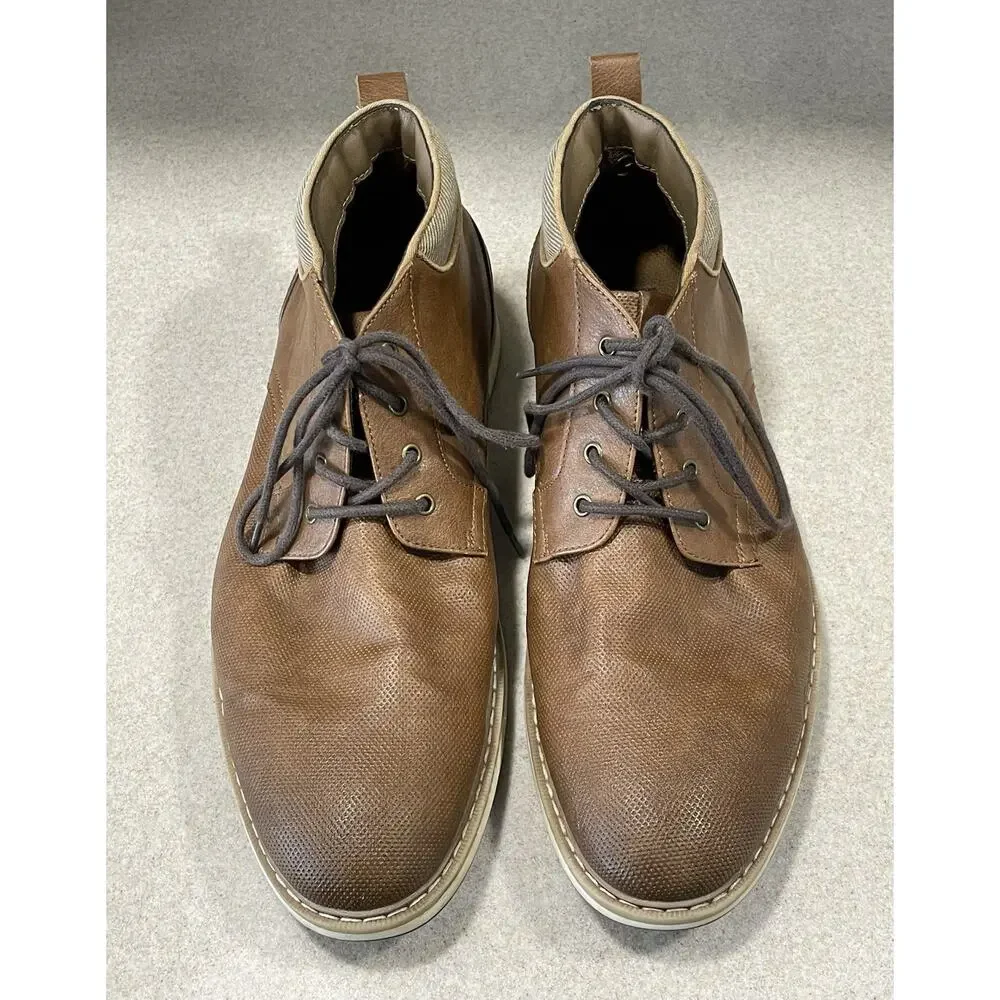 Alesbury Brown Rodale Sport Chukka Boot Men's Size 12